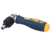 36Pcs Screwdriver Set Magnetic Rotatable Base 1/4 Socket Ratchet Screwdriver