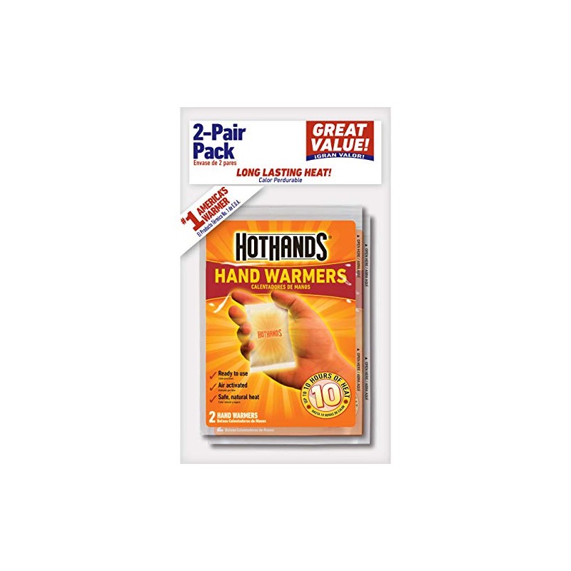Hot Hands Hand Warmers 7 Count, 2 per Pack