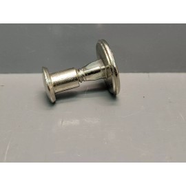 Disston Handsaw Handle Steel Medallion Steel w/ Nut  New Old Stock  USA