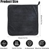 2 Pieces Magic Bathroom Drying Cloth, 40 x 40 cm