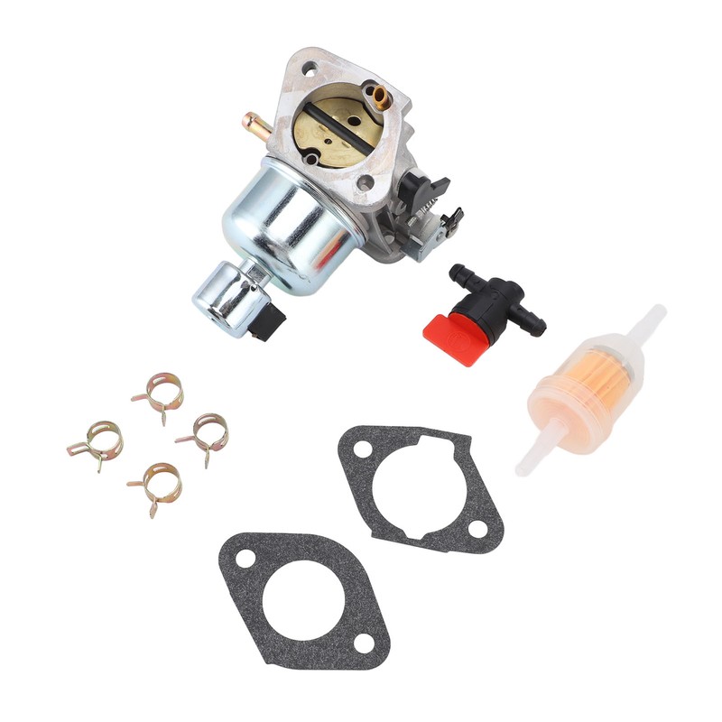 Lawnmower Carburetor Kit Aluminum Replacement Carburetor Repair Rebuild Kit for