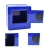 Kids Money Saving Box Knob Password Large Capacity Sturdy Iron
