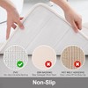 smiry Memory Foam Bath Mat, 60 x 180 cm, Extra