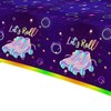 Srua Don Roller Skating Party Decorations Tablecloth, Roller Skate Birthday