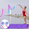 2-Pack Gradient Gymnastics Ribbons – 78.7 Inch Dance Ribbon with