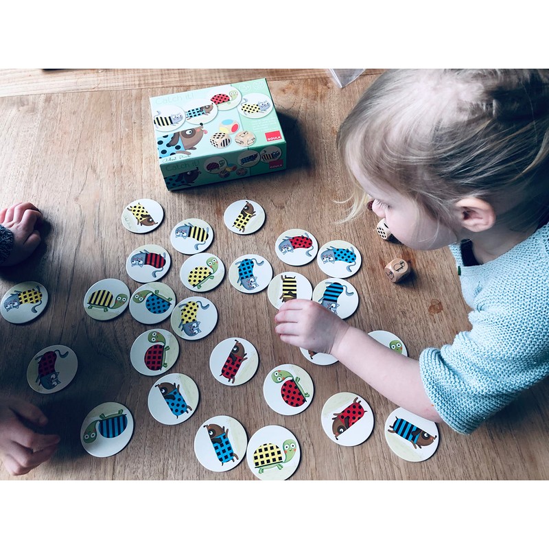 Goula 53446 Dog Catch It Educational Game Reaction Game