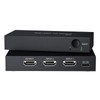HDMI Switch 2 in 1 Out 8K@60Hz, DisplayPort Switch HDMI