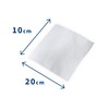 ABENA Compresses 100 pieces, non-woven, non-sterile, ultra soft wound dressings,
