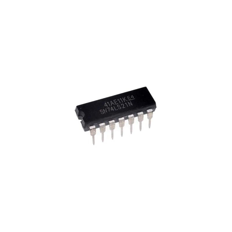 Circuito Integrado Chip IC 74LS21 Compuerta Lógica AND Cuadruple 7421