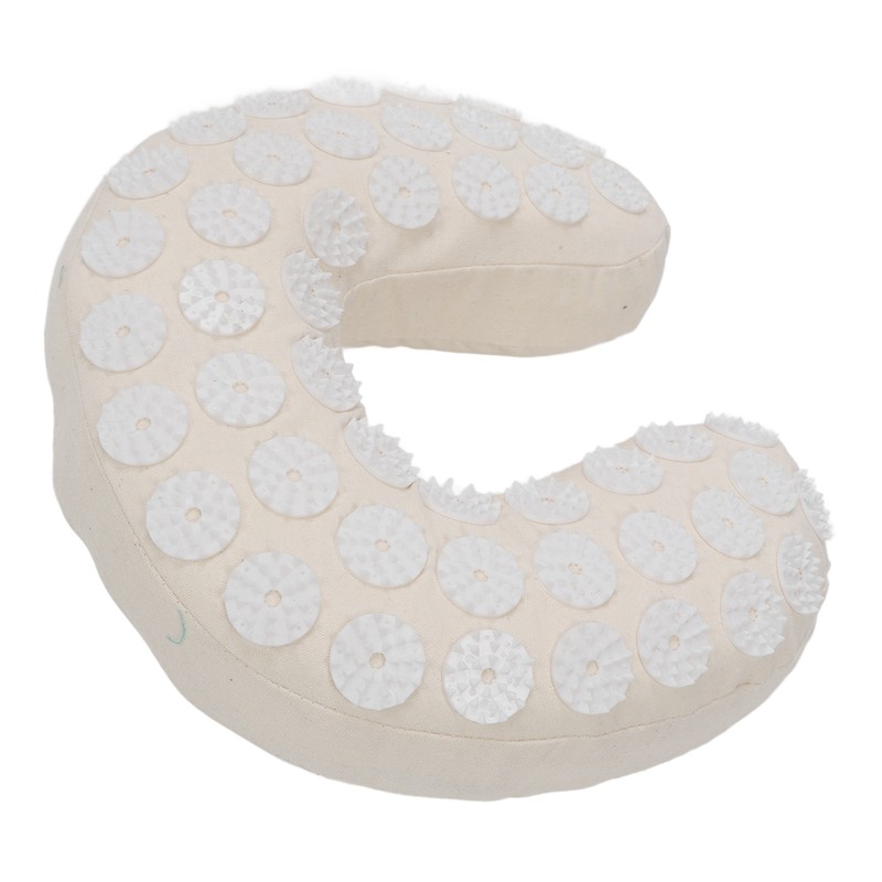 Acupressure Neck Pillow U Shaped Acupoint Massage Reduce Pain Memory