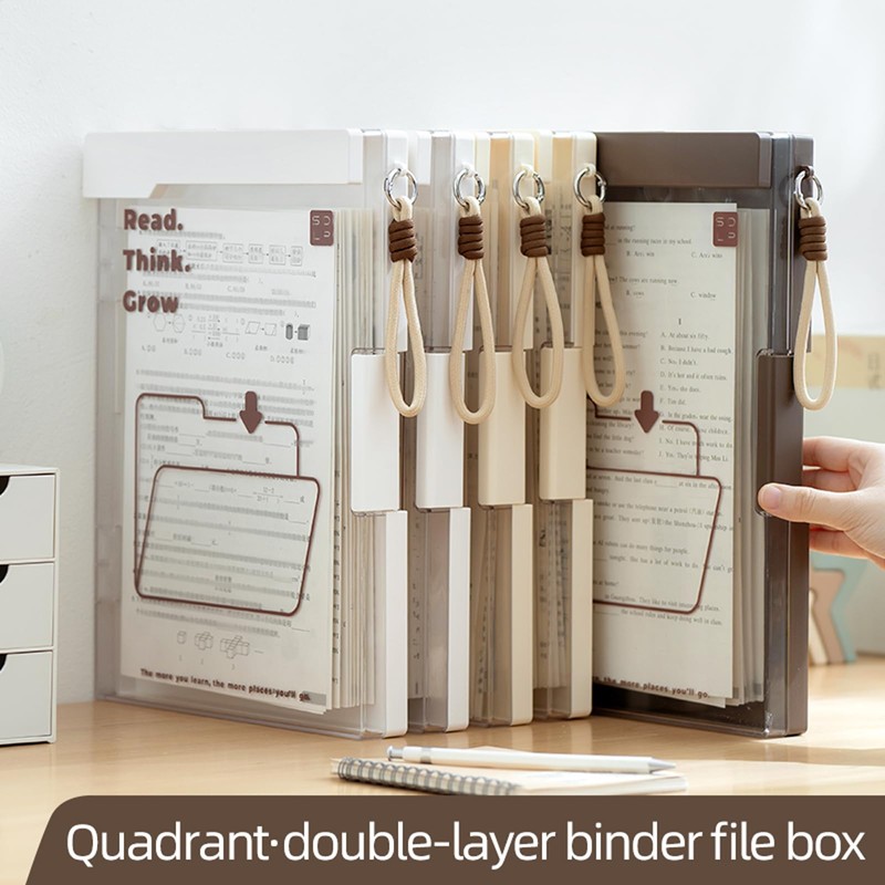Reinforced Clipboard with Storage, Inner Plastic Folder Attached, Heavy Duty