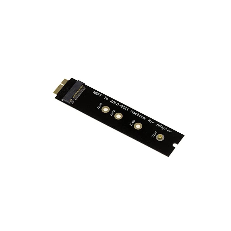 KALEA-INFORMATIQUE M2 to MAC 2010 and 2011 Adapter to install