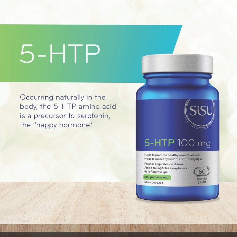 SISU 5-HTP 100 mg 60 C