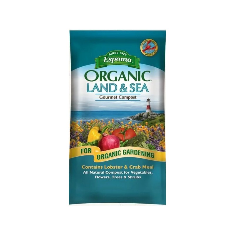 Espoma 1 Cubic-foot Organic Land & Sea Gourmet Compost