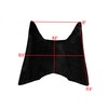 Scooter Floor Mat - 64340-KY-9000 - Black