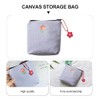 DOITOOL Napkin Storage Bag Cute Pad Pouch Zipper Pouch Coin