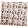 MERRYHAPY Unique Hand Woven Pillow Covers Linen Bolster Case Skin-Friendly