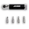 Mini Bike Ratchet Multitool Repair Tool Set Bicycle 2-Way Wrench