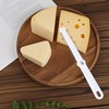 Cheese Wire Cutter, Dual-Sided Stainless Steel Butter Slicer Dishwasher Safe