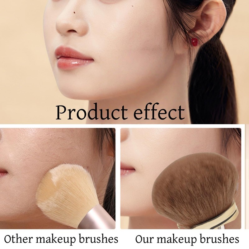 Extra Large Body Makeup Brush for Self Tanner,Tanning Body Brush