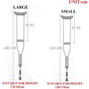 Dumping Spring, Comfortable Double Shock Absorber, Height Adjustment and Medical