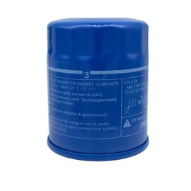 15400-PLM-A02 Oil Filter Compatible with Honda Accord CR-V Civic Odyssey Pilot 1983-2022 Models Replace 15400-RTA-003,15400-PR3-003 (6 Pack)