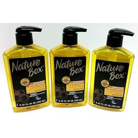 NaturBox ( LOT 3 ) Nature Box 100% COLD PRESSED MACADAMIA OIL Pump Hand Wash 8.45 Oz Ea