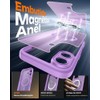 Tocol Funda Iphone Protección Completa Cámara Anillo Magnético Integrado Compatible