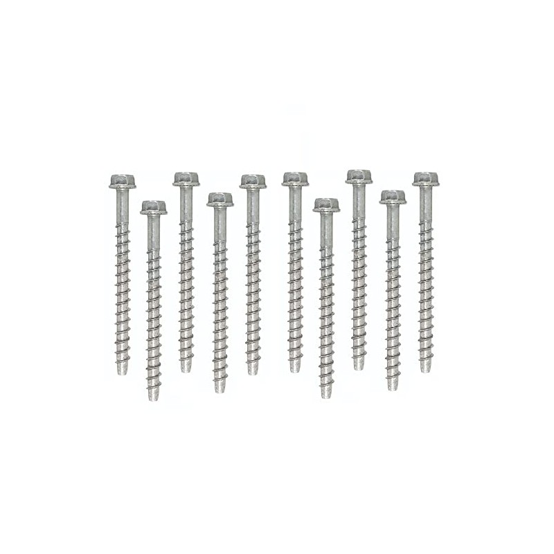 Merriway BH03044 Self Tapping Concrete/ Masonry Bolt M6 x 100