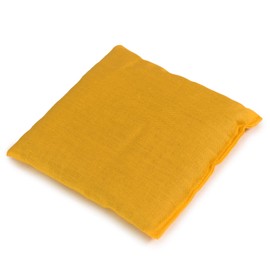 Cherry Stone Cushion 12 x 12 cm Mango - Heat Cushion & Cold Cushion - Grain Cushion with Cherry Stones