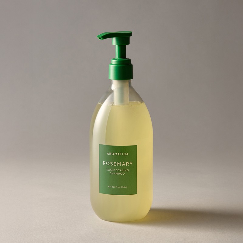 Aromatica Nourishing routine that fills with treatment and smooths with