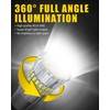 AILEO 1156 LED Bulb White 6500K,2024 Upgrade 500% Brighter Unique