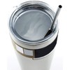 4 Stainless Steel Drinking Straws fits Yeti Tumbler Rambler Cups
