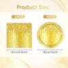 40 PCS Gold Birthday Tableware Set for Golden Themed Happy