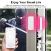 WiFi Door Sensor, WiFi Door Alarm Window Sensor Detector Smart