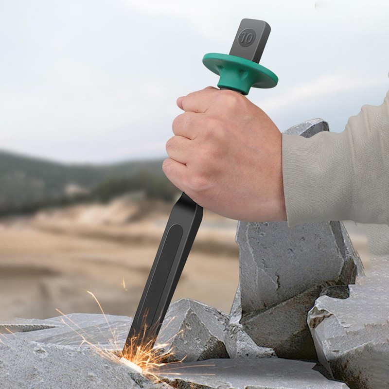 Concrete Breaker Chisel | Carving Tool Flat Mason Chisel |