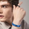 Cigmag Lymphatic Drainage Magnetic Bracelet Men's 4 Elements Ultra Strong