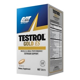 Gat Testrol Gold Tabletas Envio Gratis Testosterona Sabor