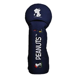 Uplark H-460 Peanut Navy Blue Headcover for Driver