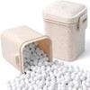 EIMMBD Ceramic Pie Weights Baking Beans 2.2 LB,10mm pie weights
