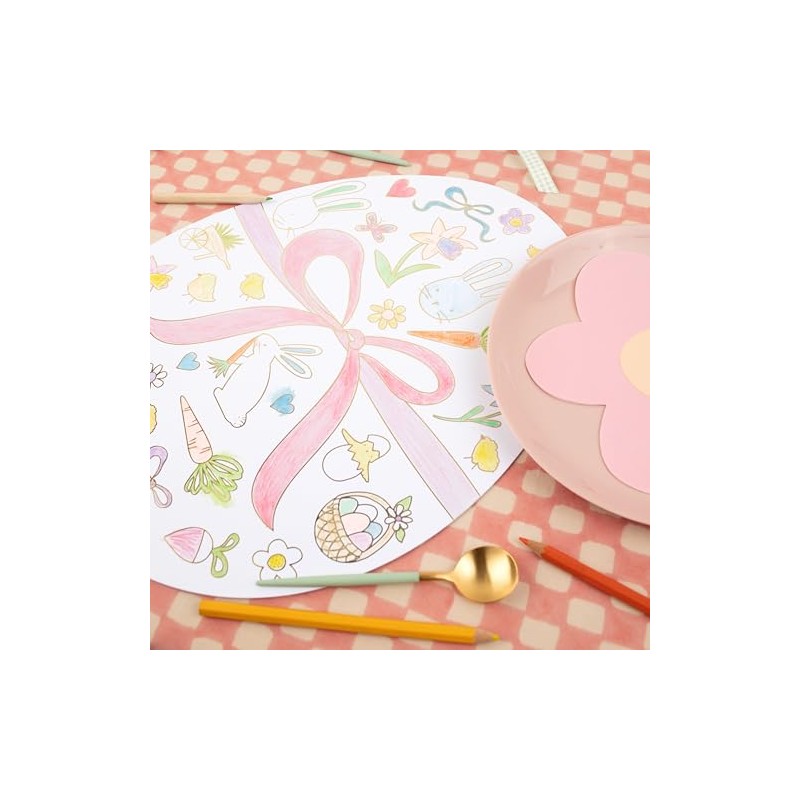 Meri Meri Easter Placemats (Pack of 8) - Easter