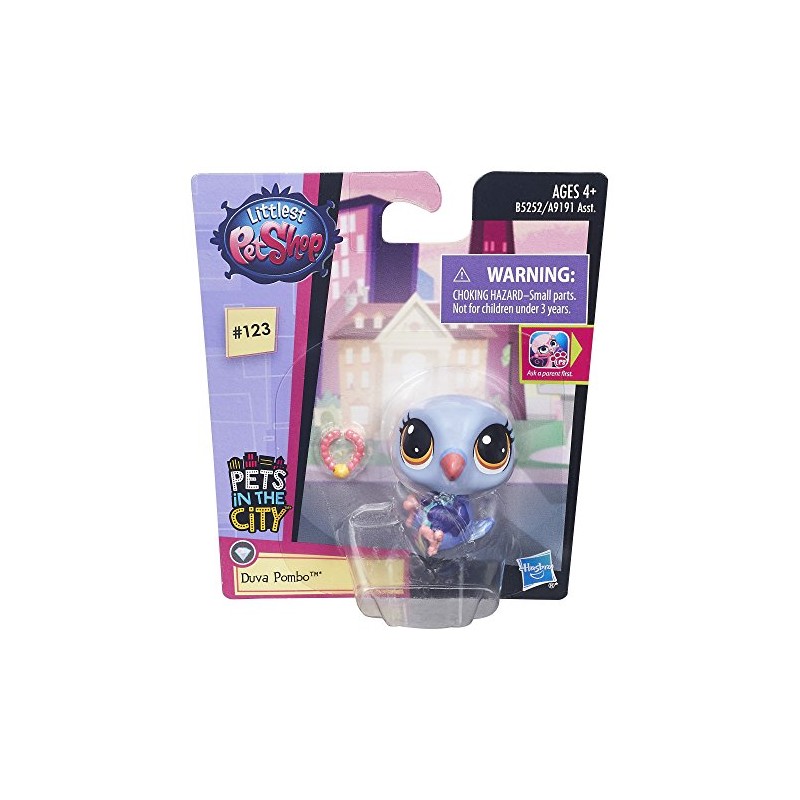 Littlest Pet Shop Pigeon Toy