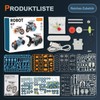 Jiakora 12-in-1 STEM Roboter Set Spielzeug, DIY Elektroroboter Lernspielzeug für