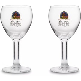 Leffe Beer Chalice, 8.5 fl oz - Set of 2 Brand New