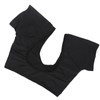 Underarm Sweat Vest Black Breathable Washable Quick Drying Armpit Sweat