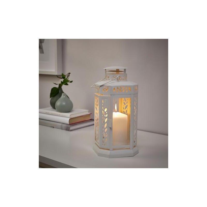 IKEA.. 803.779.37 Fenomen Unscented Block Candle, Set of 5, Natural