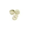 Master Plumber 573405 MP Toilet Bolt Cap, Almond