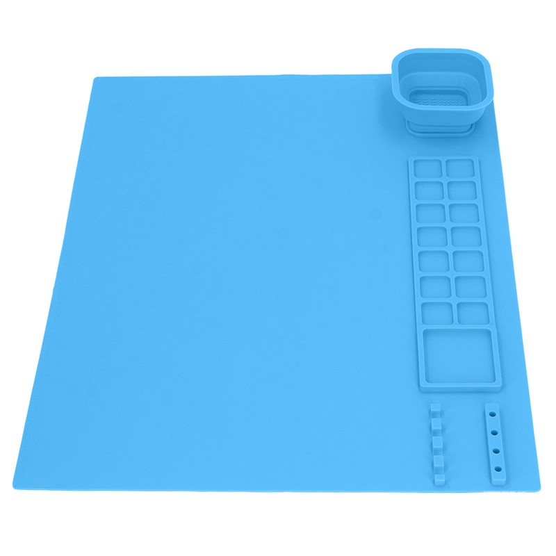 Silicone Painting Mat with Cup DIY Cultivate Artistic Talent Easy