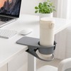 Desk Cup Holder Clip for Office Desks - Adjustable Space-Saving