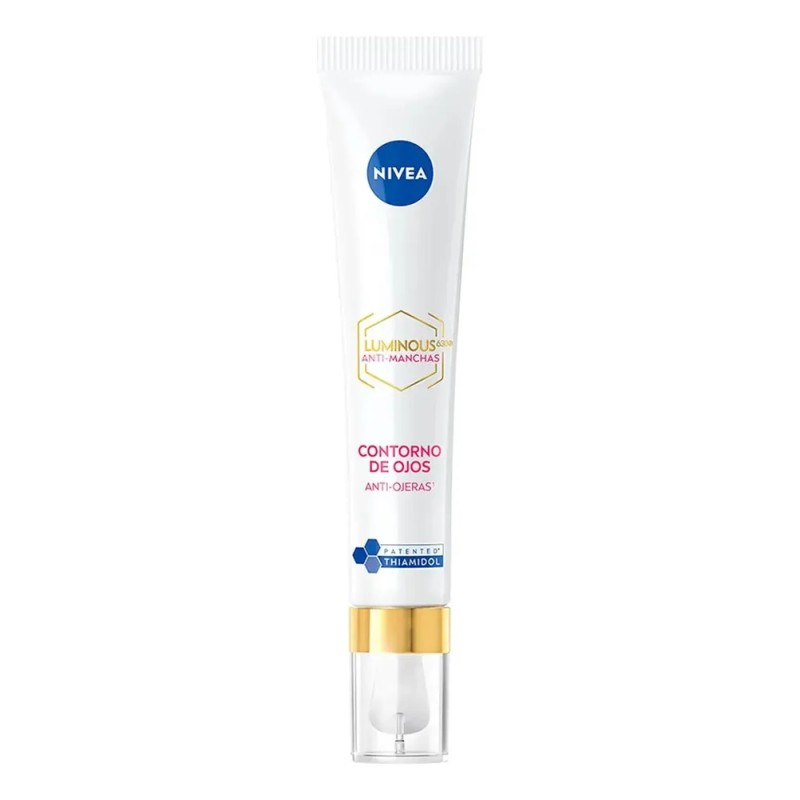 Contorno de Ojos Nivea Cellular Luminous Anti-Ojeras y Antimanchas